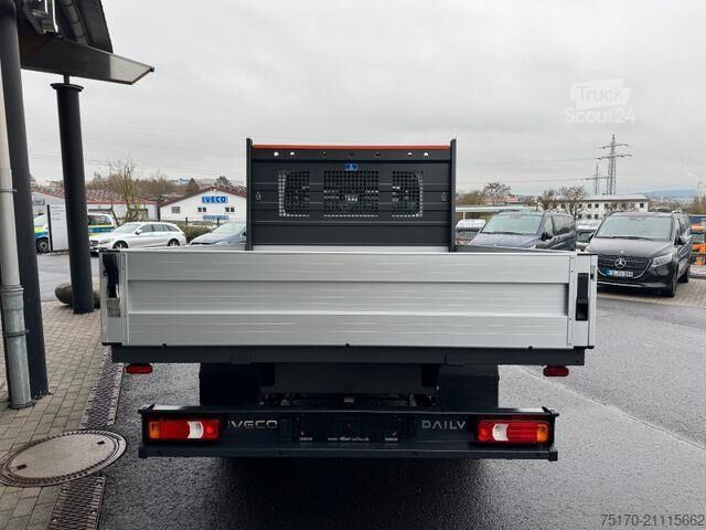 Platform van double cab Iveco Daily 35C21 HA8 3.0L DoKa *Automatik*R3.450mm*4x