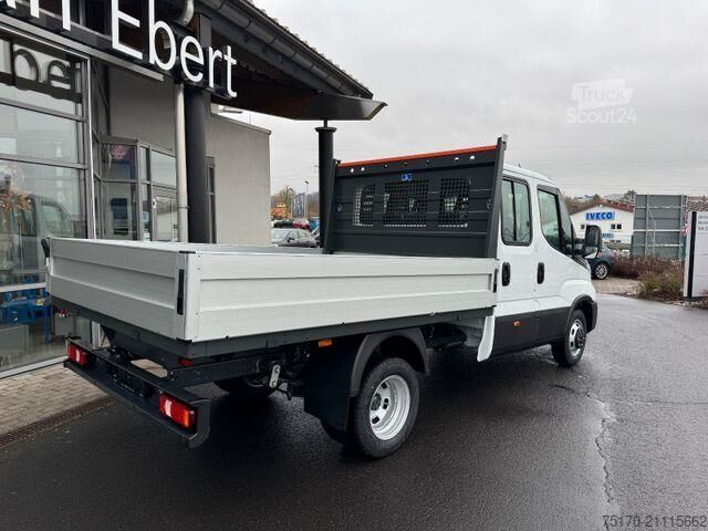 Platform van double cab Iveco Daily 35C21 HA8 3.0L DoKa *Automatik*R3.450mm*4x