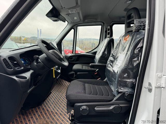 Platform van double cab Iveco Daily 35C21 HA8 3.0L DoKa *Automatik*R3.450mm*4x