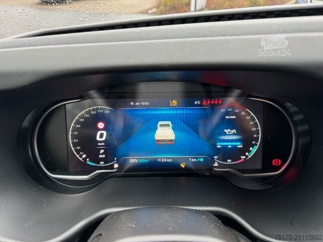 Platform van double cab Iveco Daily 35C21 HA8 3.0L DoKa *Automatik*R3.450mm*4x