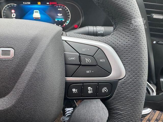 Platform van double cab Iveco Daily 35C21 HA8 3.0L DoKa *Automatik*R3.450mm*4x