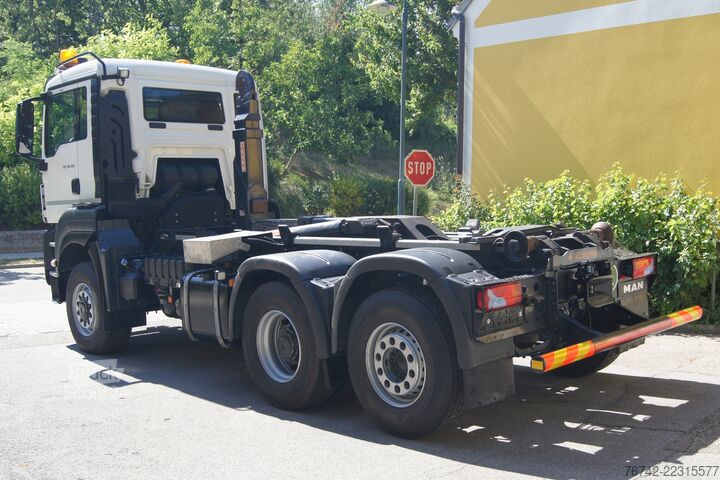 Sklápač MAN TGS 28.360 BL 6x4-4 TÜV/Kranvorbereitung/PALIFT/Winterdienst