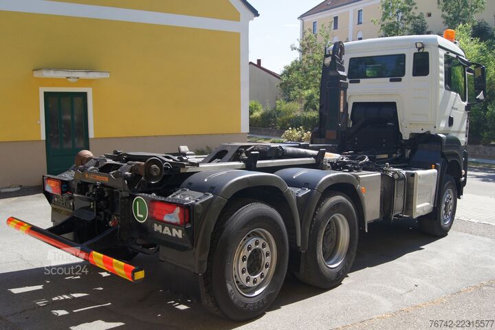 Sklápač MAN TGS 28.360 BL 6x4-4 TÜV/Kranvorbereitung/PALIFT/Winterdienst