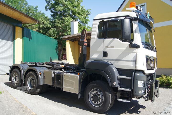Sklápač MAN TGS 28.360 BL 6x4-4 TÜV/Kranvorbereitung/PALIFT/Winterdienst