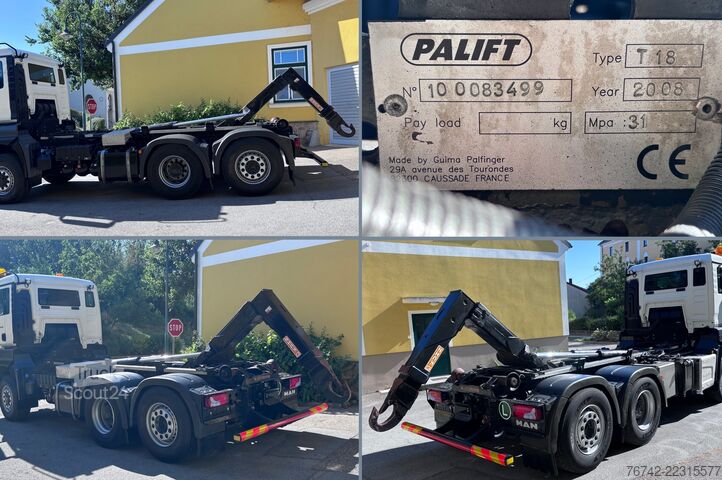 Sklápač MAN TGS 28.360 BL 6x4-4 TÜV/Kranvorbereitung/PALIFT/Winterdienst