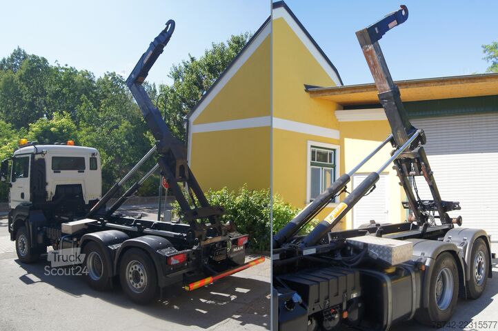 Sklápač MAN TGS 28.360 BL 6x4-4 TÜV/Kranvorbereitung/PALIFT/Winterdienst