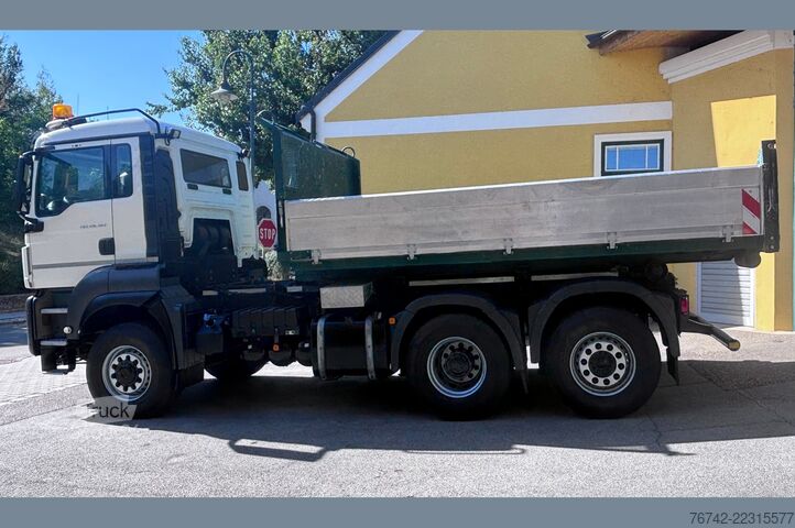 Sklápač MAN TGS 28.360 BL 6x4-4 TÜV/Kranvorbereitung/PALIFT/Winterdienst