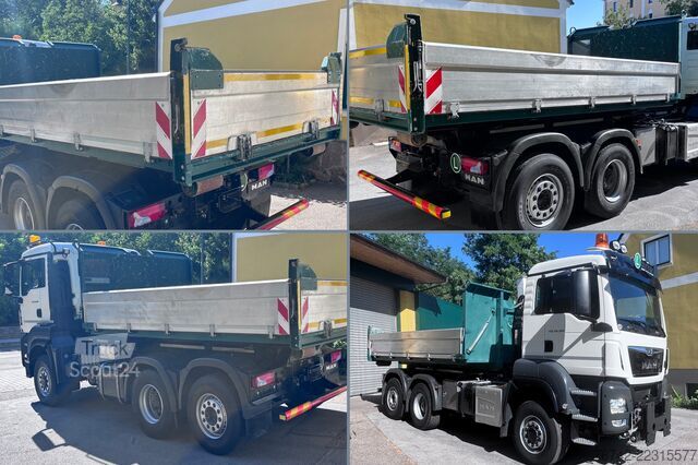 Sklápač MAN TGS 28.360 BL 6x4-4 TÜV/Kranvorbereitung/PALIFT/Winterdienst