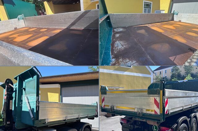 Sklápač MAN TGS 28.360 BL 6x4-4 TÜV/Kranvorbereitung/PALIFT/Winterdienst