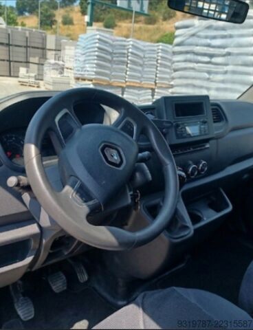 Tipper kombi Renault Master T35