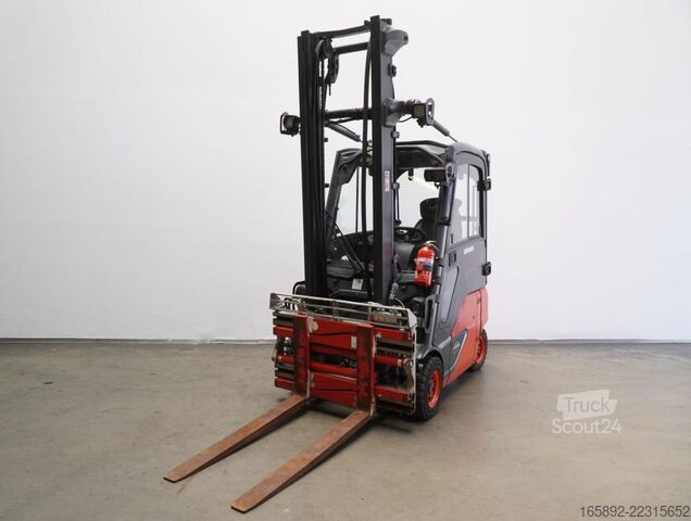 Gabelstapler Linde E 16 P EVO ION 386-02
