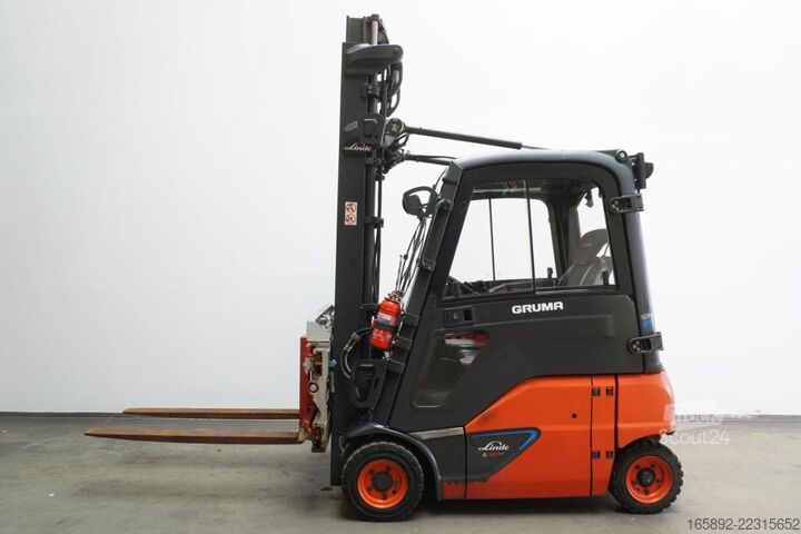 Gabelstapler Linde E 16 P EVO ION 386-02