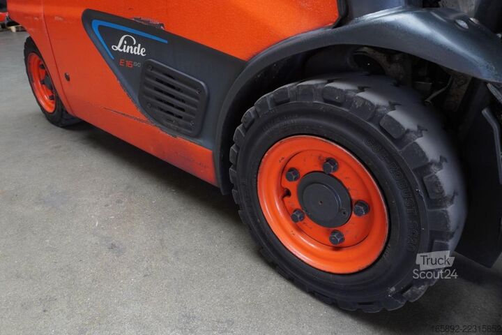 Gabelstapler Linde E 16 P EVO ION 386-02