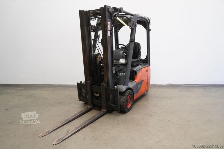 Gabelstapler Linde E 14 EVO 386-02