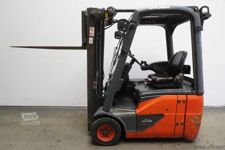 Gabelstapler Linde E 14 EVO 386-02