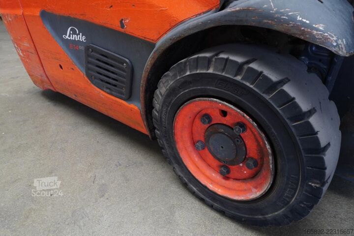Gabelstapler Linde E 14 EVO 386-02