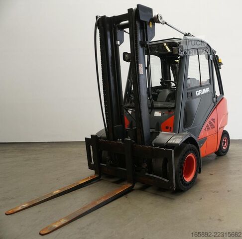 περονοφόρο ανυψωτικό Linde H 30 T EVO 393-02
