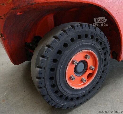 περονοφόρο ανυψωτικό Linde H 30 T EVO 393-02