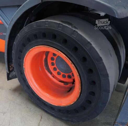 περονοφόρο ανυψωτικό Linde H 30 T EVO 393-02