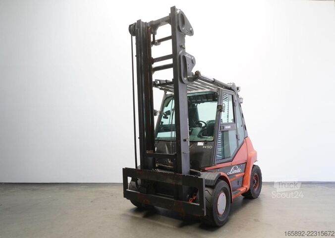 περονοφόρο ανυψωτικό Linde H 50 D 396-02