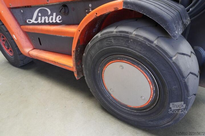 περονοφόρο ανυψωτικό Linde H 50 D 396-02