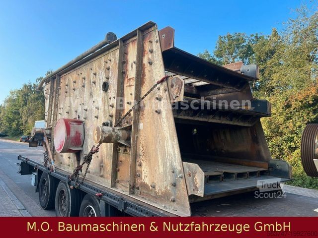 Outros  TVI Urbar 2050 / C 421 / 3 Etagen Sieb/