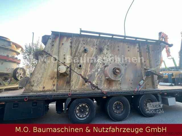 Outros  TVI Urbar 2050 / C 421 / 3 Etagen Sieb/