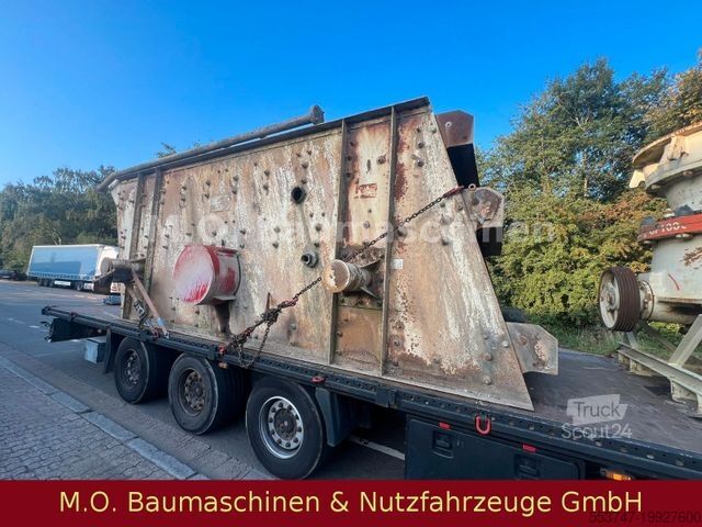 Outros  TVI Urbar 2050 / C 421 / 3 Etagen Sieb/
