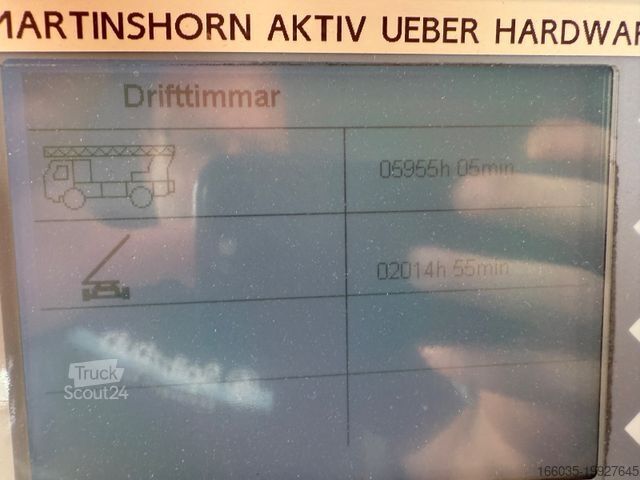 Camion per usi speciali MAN MAN LE 15.280 METZ DLK 23-12 L32 CAN Drehleiter