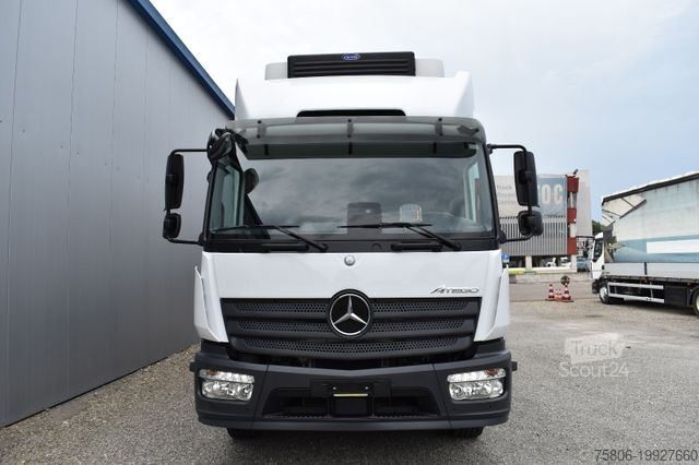 Koelwagen MERCEDES-BENZ Atego 1530 16t. 2-Zonen Tiefkühl Carrier LBW