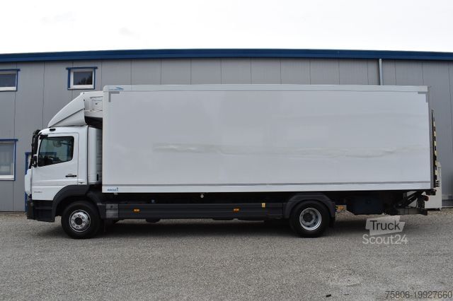 Koelwagen MERCEDES-BENZ Atego 1530 16t. 2-Zonen Tiefkühl Carrier LBW