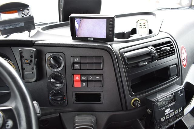 Koelwagen MERCEDES-BENZ Atego 1530 16t. 2-Zonen Tiefkühl Carrier LBW