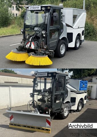 Winter service equipment Hako Citymaster 1600 4x4 Kehrmasch.+Winterdie