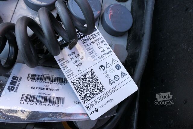 Handmatige stapelaar toyota SWE 080L