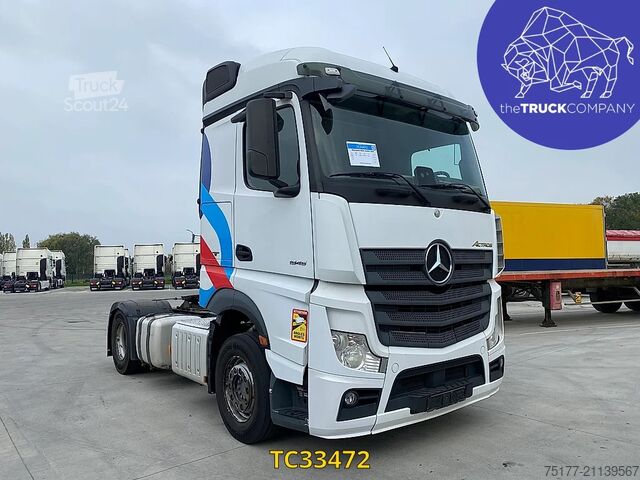 MTS standard Mercedes-Benz Actros 1945