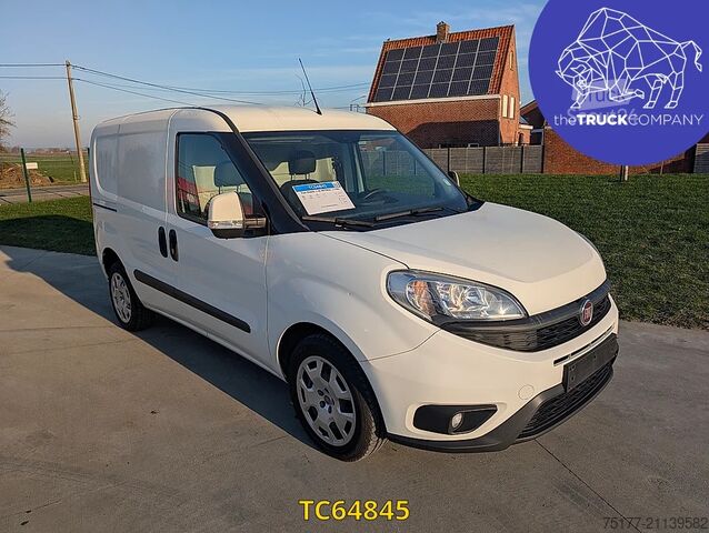 شاحنة بانل Fiat Doblo 1.4i PETROL / CNG