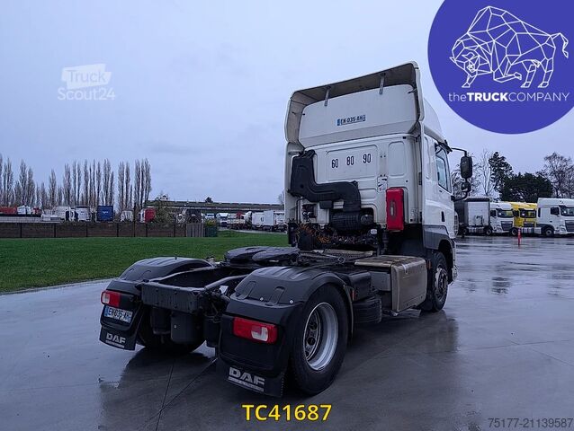Hazardous substances DAF CF Euro6 460