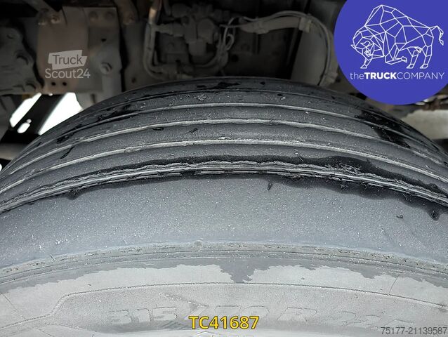 Hazardous substances DAF CF Euro6 460