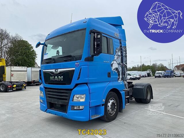 MTS standard MAN TGX 420