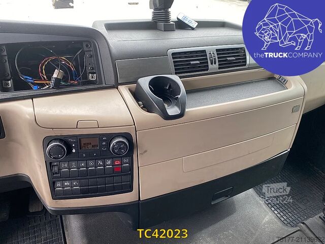 MTS standard MAN TGX 420