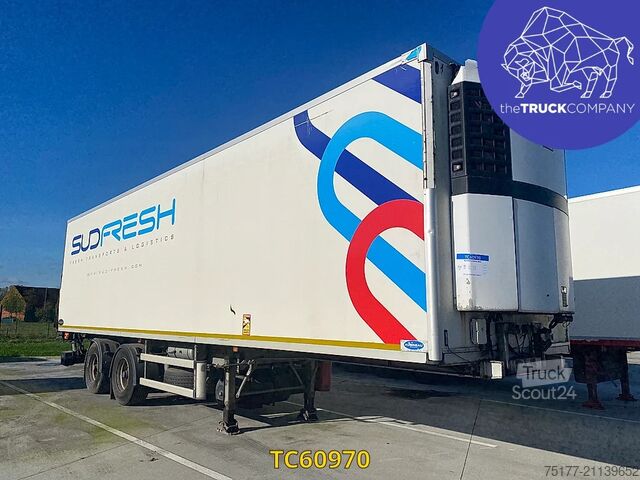 Gekoeld/bevroren transport Samro 