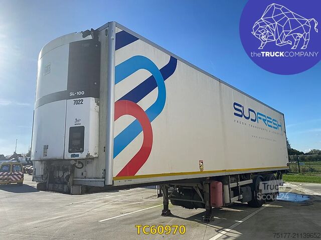 Gekoeld/bevroren transport Samro 