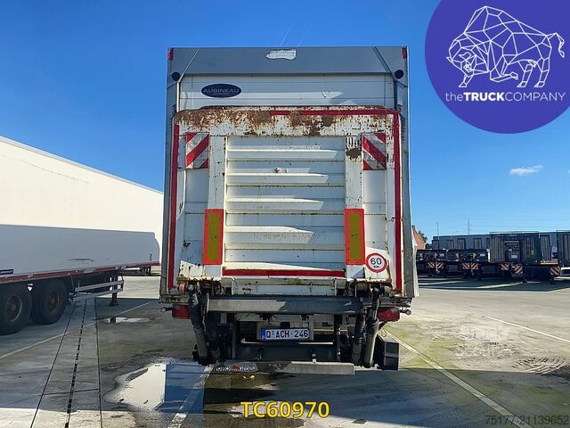 Gekoeld/bevroren transport Samro 