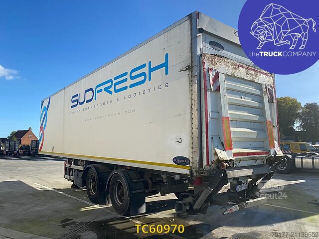 Gekoeld/bevroren transport Samro 