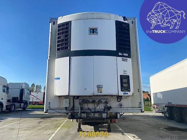 Gekoeld/bevroren transport Samro 