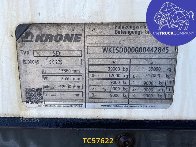 Refrigerated/frozen transport Krone 