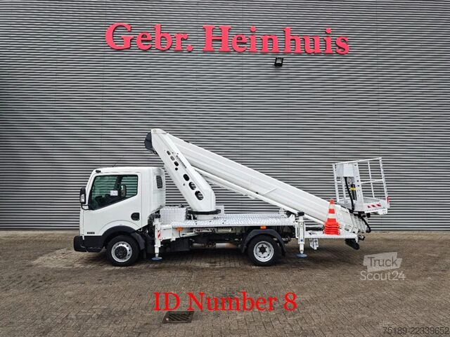 Подемна платформа Nissan Cabstar 35.12 NT400 Ruthmann TB 270.2