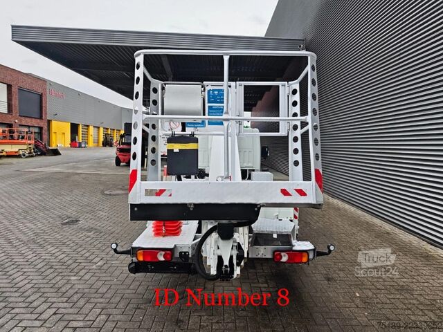 Подемна платформа Nissan Cabstar 35.12 NT400 Ruthmann TB 270.2