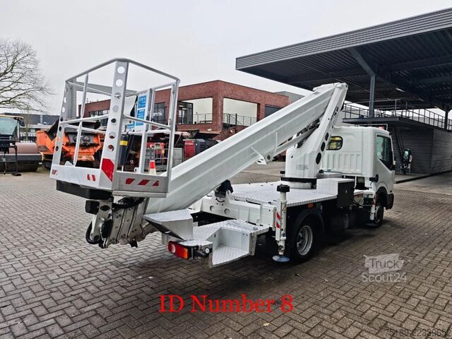 Подемна платформа Nissan Cabstar 35.12 NT400 Ruthmann TB 270.2
