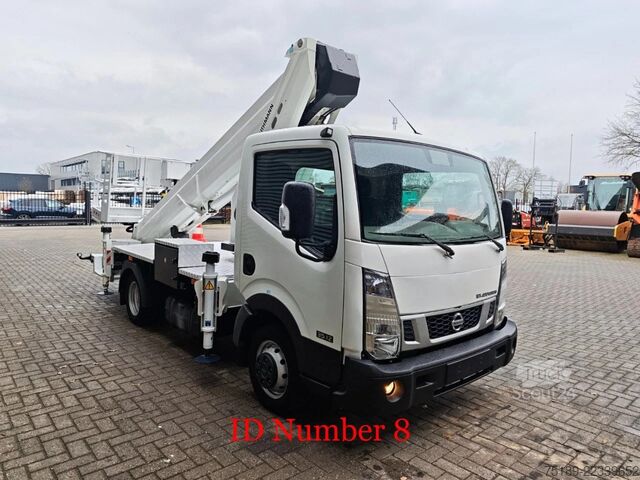 Подемна платформа Nissan Cabstar 35.12 NT400 Ruthmann TB 270.2
